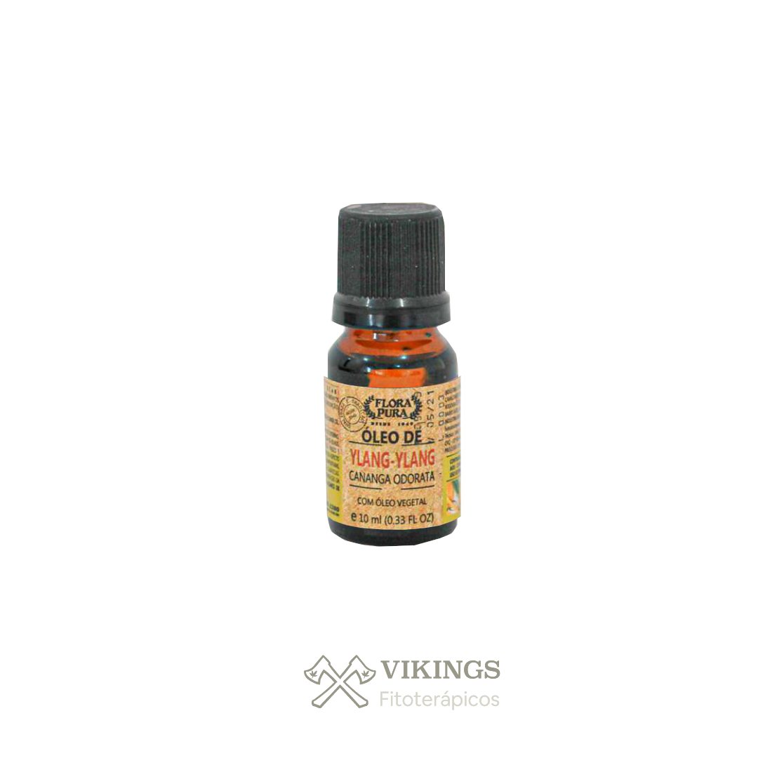 Óleo Essencial Ylang-Ylang
